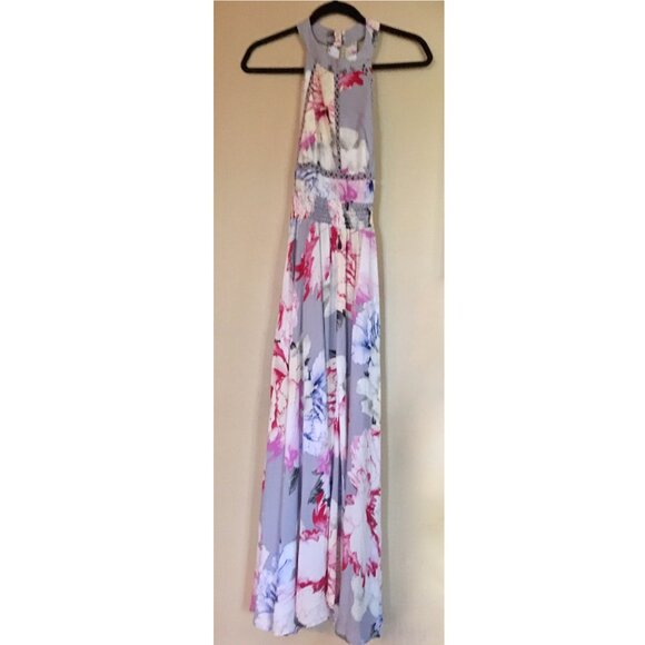Jaase Endless Summer Le Fleur Print Floral Maxi Dress - Picture 1 of 3